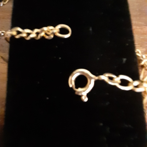 14 k gold 20 inch Figaro chain - Picture 3 of 3